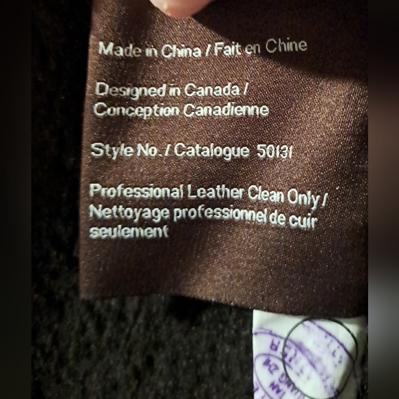 Luxurious Fur-Trimmed Brown Suede DANIER Jacket - Picture 7 of 8